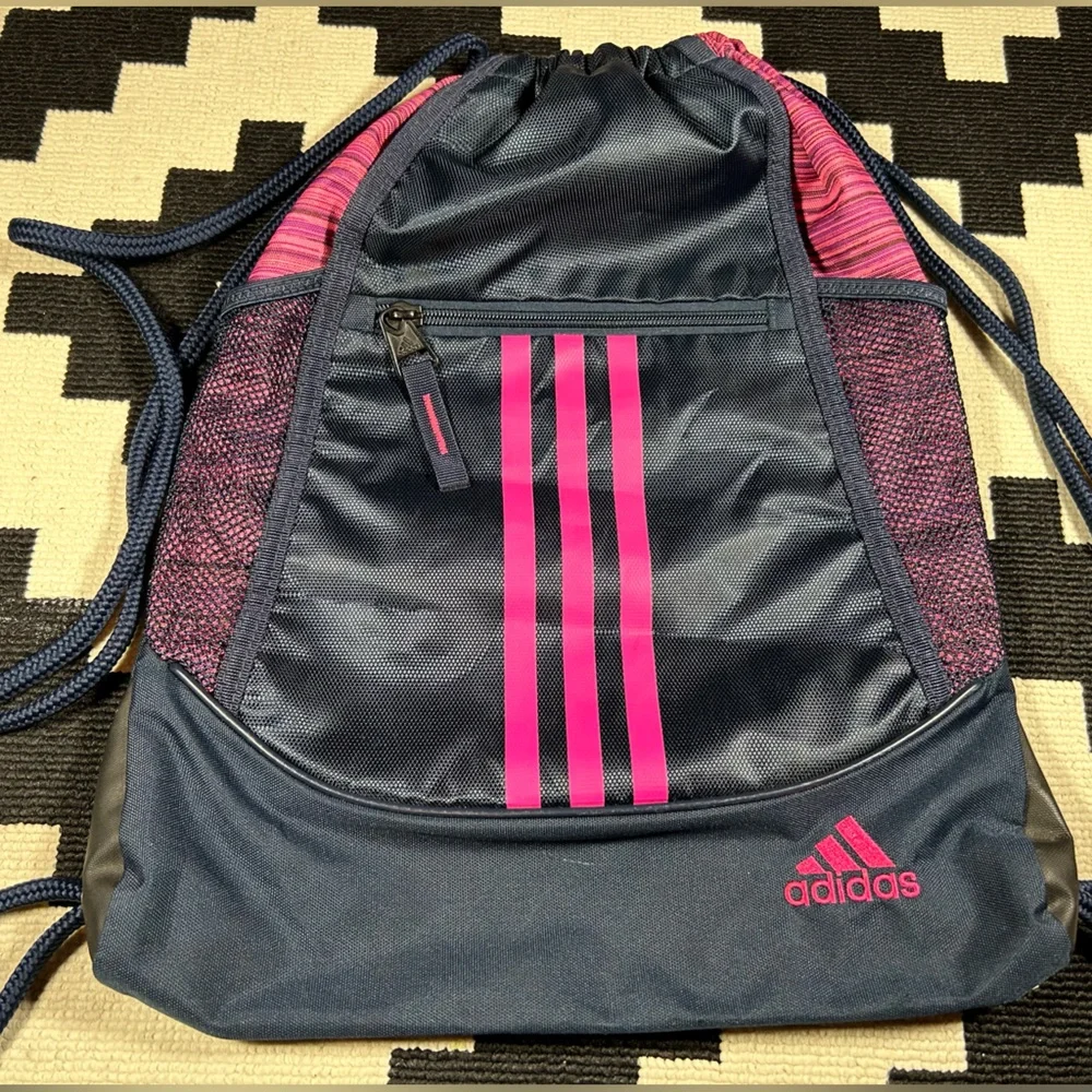 ADIDAS, drawstring backpack!! - Picture 2 of 12